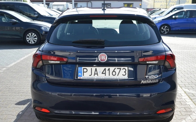 Fiat Tipo cena 45900 przebieg: 95300, rok produkcji 2019 z Brzesko małe 154